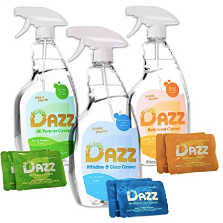 Dazz Natural Cleaning Tablets Starter Kit