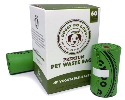 Doggy Do Good Biodegradable Cat & Dog Poop Bags
