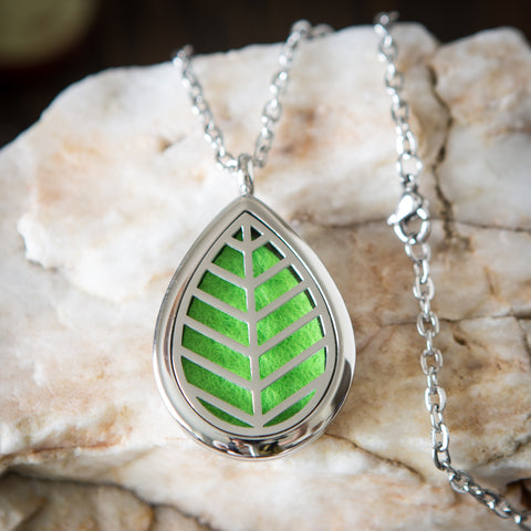 Essential Oil Necklace or Keychain Locket