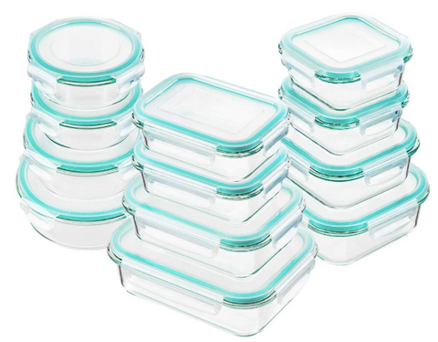 Bayco Glass Food Storage Containers