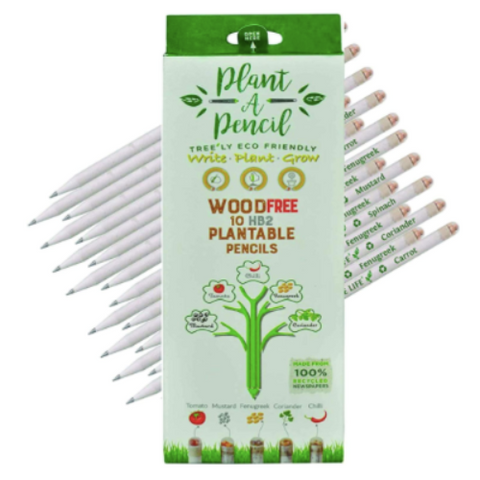 Plant-a-Pencil Pencils with Seeds