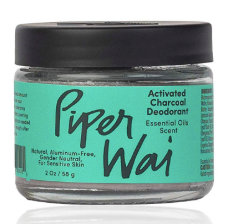 Piper Wai Natural Charcoal Deodorant