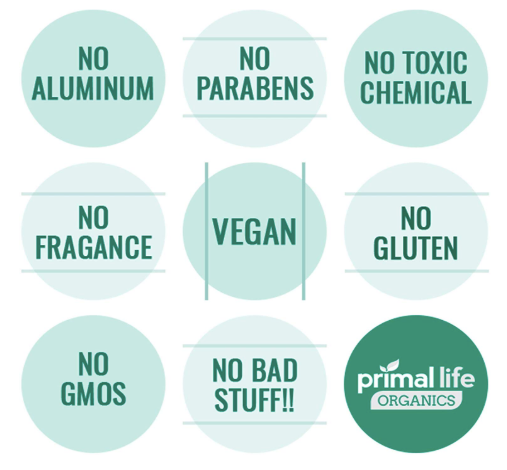Primal Life Organics Zero Waste Organic Deodorant