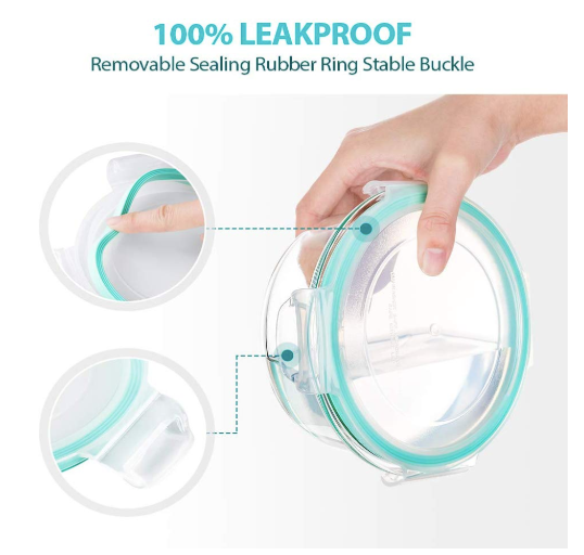 Bayco Glass Food Storage Containers