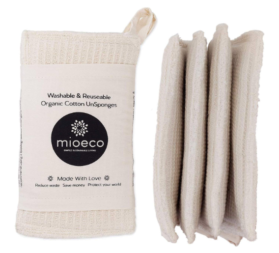 Organic Natural Kitchen & Bath Sponges