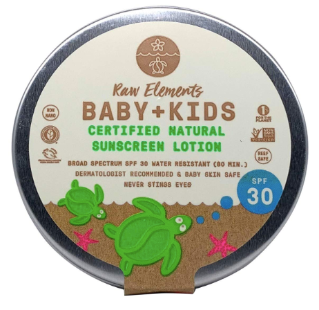 Raw Elements Organic Zero Waste Sunscreen