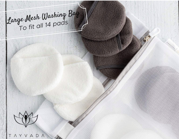 Reusable Makeup Remover Pads