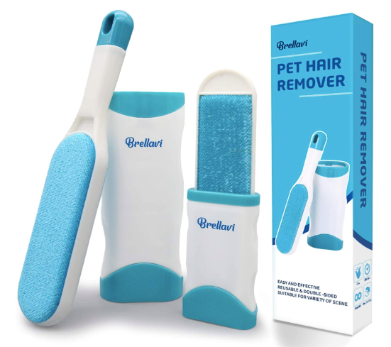 Zero Waste Pet Hair and Lint Brush
