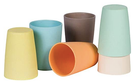 Miracle Bean Reusable Bamboo Cups