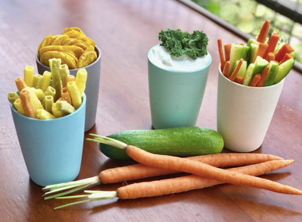 Miracle Bean Reusable Bamboo Cups